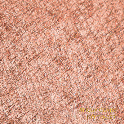 Quality  Straw Grain Metallic Coated Paper With Eco Friendly And Oil Proof factory