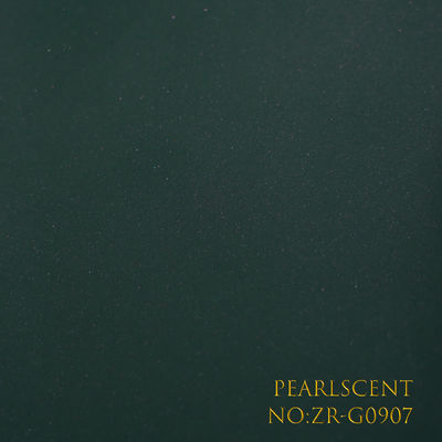 Quality  Brushed Dark Green Pearl Wrapping Paper For Gift Boxes Binding Cloth factory