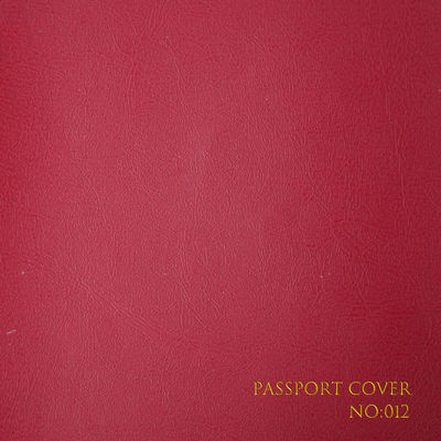 Quality  Cowhide Grain Document Paper for Passports And Document Cover factory
