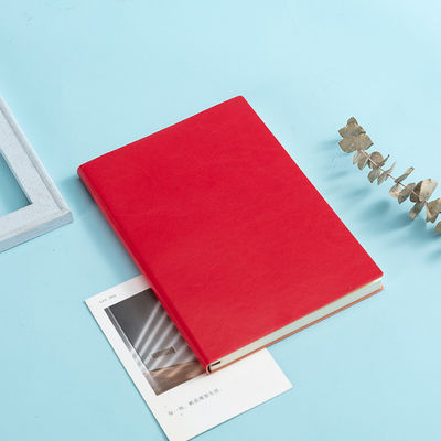 Quality  Notebook Thickened Leather Notepad Simple College Student A5 Meeting Notebook factory