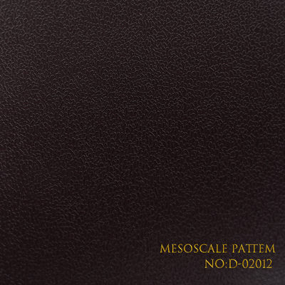 Wood Pulp Leather Like PVC Coated Paper Waterproof