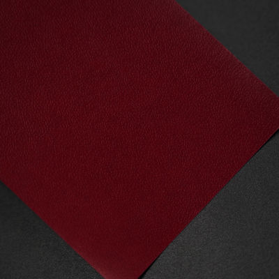 Cowhide Pattern PVC Coating Paper With High Intensity Eco Friendly