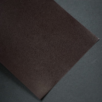 Wood Pulp Leather Like PVC Coated Paper Waterproof