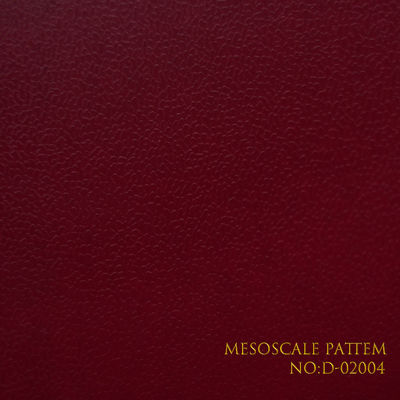 Cowhide Pattern PVC Coating Paper With High Intensity Eco Friendly
