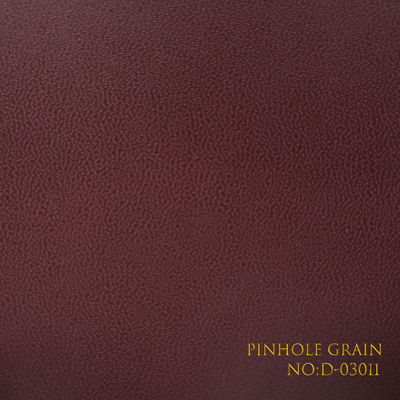 Cowhide Pattern PVC Coated Paper for Certificate Binding Box Wrapping