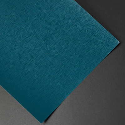 Lake Green PVC Coated Paper Waterproof Offset Printing Customized