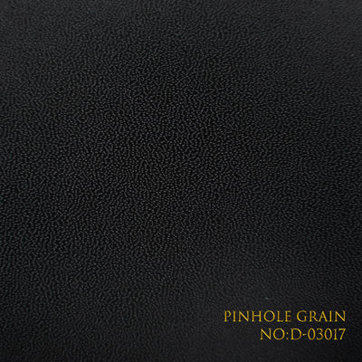Customized Texture PVC Coated Paper With Cowhide Pattern