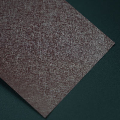 PVC coated paper with cowhide pattern,Custom printed wrapping paper for gift box