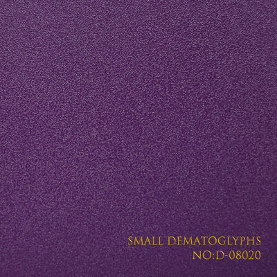 PVC coated paper with cowhide pattern Thousands of Pattern Accept Custom