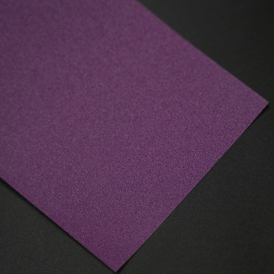 PVC coated paper with cowhide pattern Thousands of Pattern Accept Custom