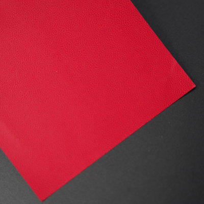 Chemical Pulp PVC Coating Paper Gravure Printing For Certificate Cover