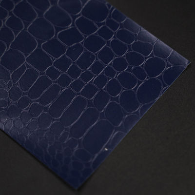 Crocodile patterned PVC wrapping paper, suitable for cover packaging