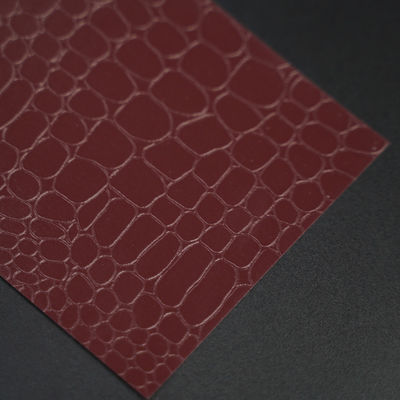 Crocodile patterned PVC wrapping paper, high-strength scratch resistant