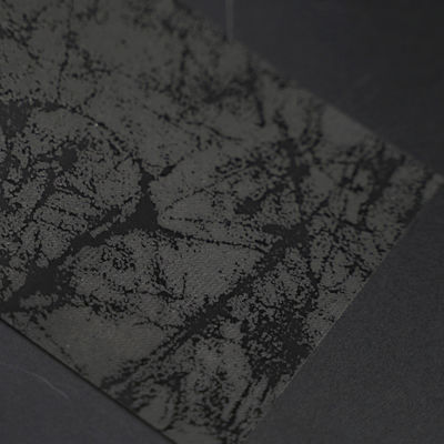 PVC wrapping paper with bark pattern, tear resistant and folding resistant