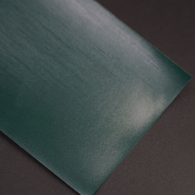 Brushed Grain PVC Wrapping Paper With High Strength And Flexural Resistance