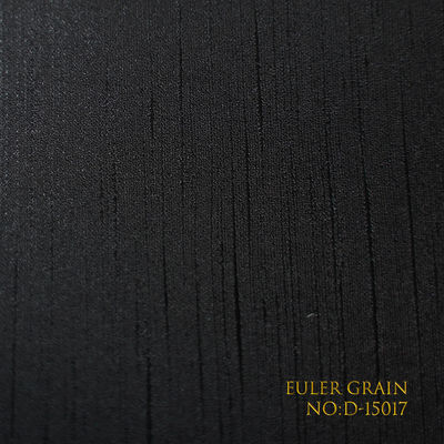 Brushed Grain PVC Card Cover Waterproof And Folding Resistant
