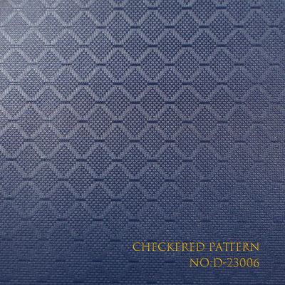 Checkered Pattern PVC Wrapping Paper With Eco Friendly And Oil Proof
