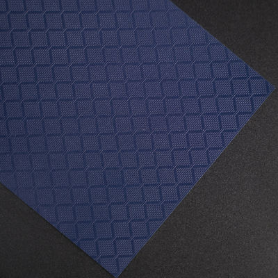 Checkered Pattern PVC Wrapping Paper With Eco Friendly And Oil Proof