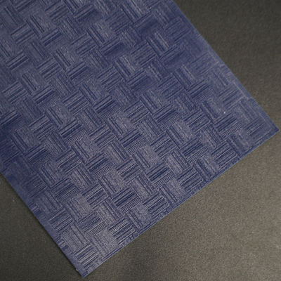 Waterproof Wrapping Waterproof PVC Paper Tear Resistant With Mat Pattern