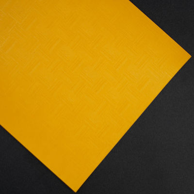 Waterproof And Tear Resistant PVC Wrapping Paper With Mat Pattern
