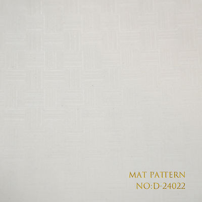 High Temperature Resistant PVC Wrapping Paper with Mat Pattern Tear Resistant