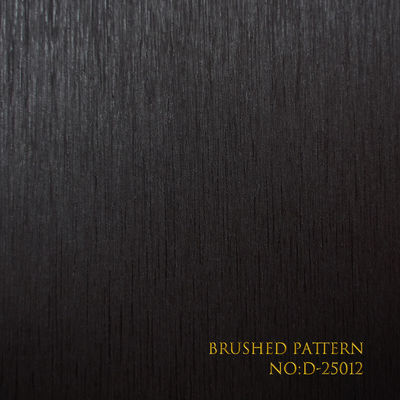 Unique Textures Brushed Pattern PVC Packaging Material Waterproof