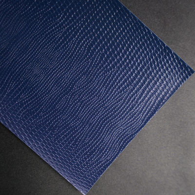 Minimalist Style Packaging PVC Paper With Grain Texture And Eco Friendly