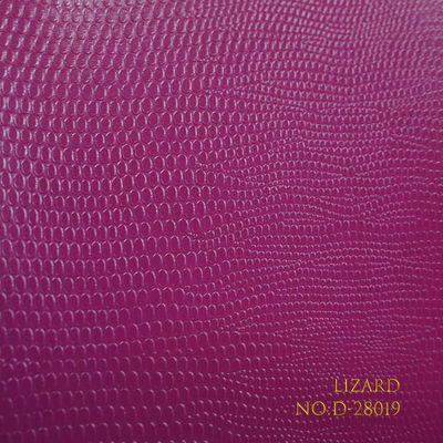 Packaging Customized Pvc Paper Tear Resistant With Lizard Grain