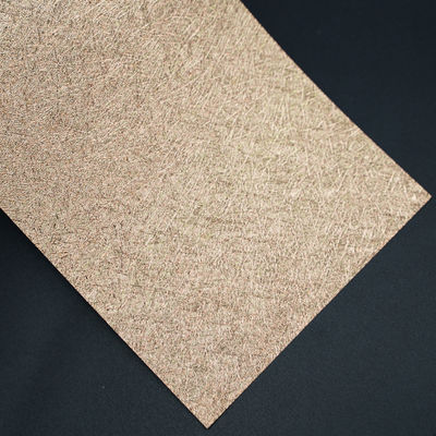 High Gloss Invitations Metallic Coated Paper With Grain