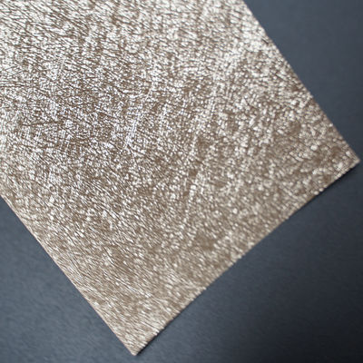 Oil Proof Metallic Coated Paper With Waterproof And Durable