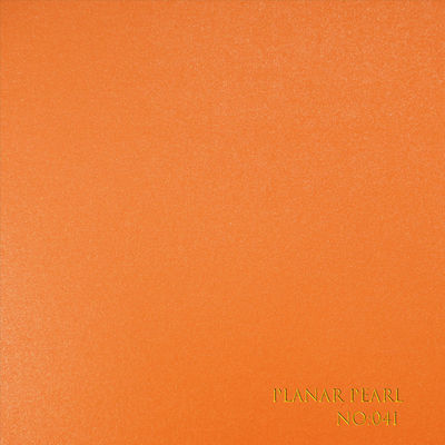 Orange Wood Pulp Pearl Wrapping Paper For Gift Boxes
