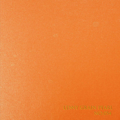 Pearlescent paper for gift boxes Lenny pearlescent wrapping paper BRIGHTORANGE