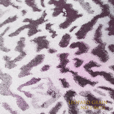 Leopard Grain Metallic Paper For Invitations And Packaging