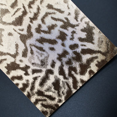 Monochrome And Grain Metallic Coated Paper For Invitations Packaging