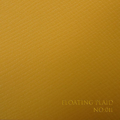 Packaging Leatherite Paper Waterproof with Floating Plaid