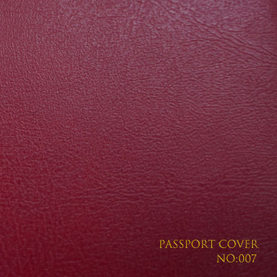 Cowhide Grain Texture Document Paper For Passports And Document Covers