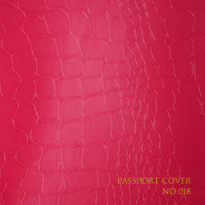 Crocodile Grain Document Cover Paper Gravure Printing For Passports
