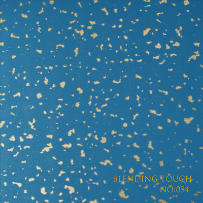Bright Colors Art Deco Wrapping Paper Sweet Blue For Cover Packaging