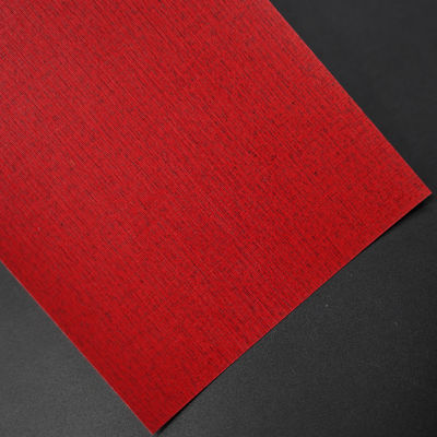 Minimalist Style Packaging Waterproof PVC Paper With houndstooth Grain
