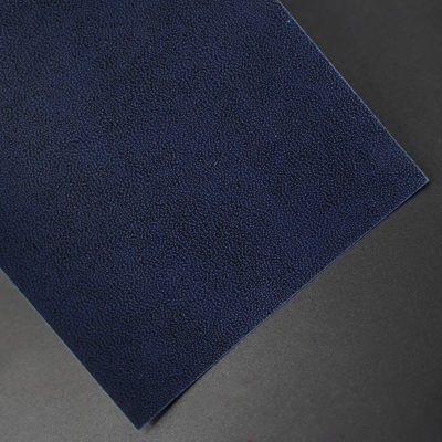 Dark Navy Blue Factory Direct Supply Color Paper Embossing Texture