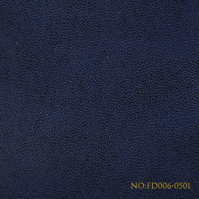 Dark Navy Blue Factory Direct Supply Color Paper Embossing Texture
