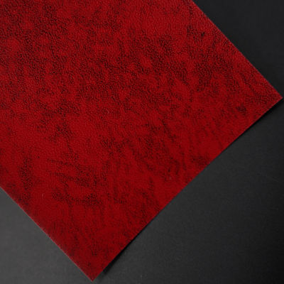 High intensity environmental protection Different Grain Colors Custom coated paper