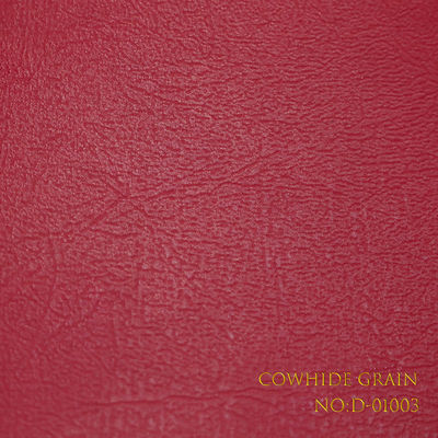 Gift Wrapping Supplies Factory Wholesale Leather Like PVC Coated Paper