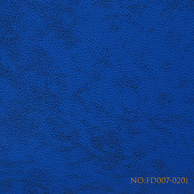 Leather Like Pvc Coated Paper Custom Printing Gift Wrapping Paper Waterproof Customized