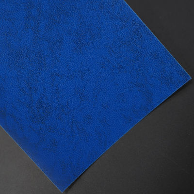 Leather Like Pvc Coated Paper Custom Printing Gift Wrapping Paper Waterproof Customized