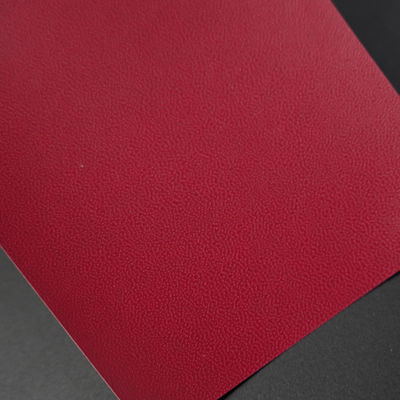 Custom High Quality Chinese Factory Price Leather Visual Wrapper paper