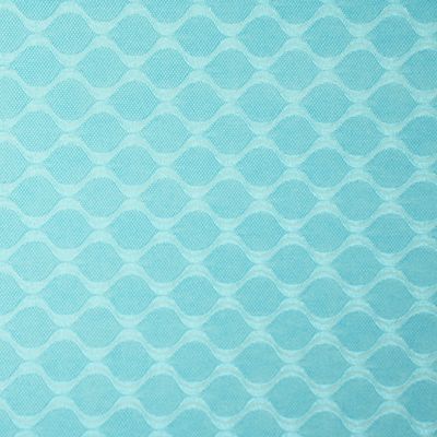 Specialty Paper For Wine Gift Box With Light blue lantern pattern