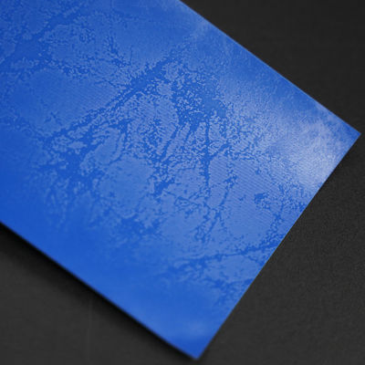 Blue Coated Paper High Embossing Thousands Of Pattern Accept Custom 2025new Style
