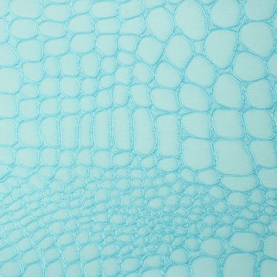 Special Leatherette Paper Soft Binding with Light blue Lizard Pattern