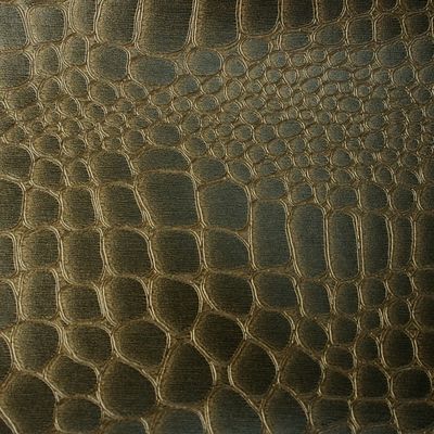Leather Bookbinding Paper Leather Texture with Brown Lizard Pattern